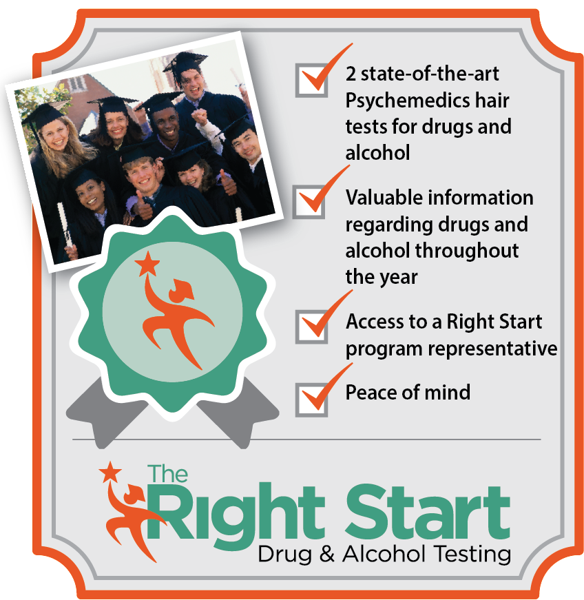 Right Start Alcohol and Drug Screening Program Logo