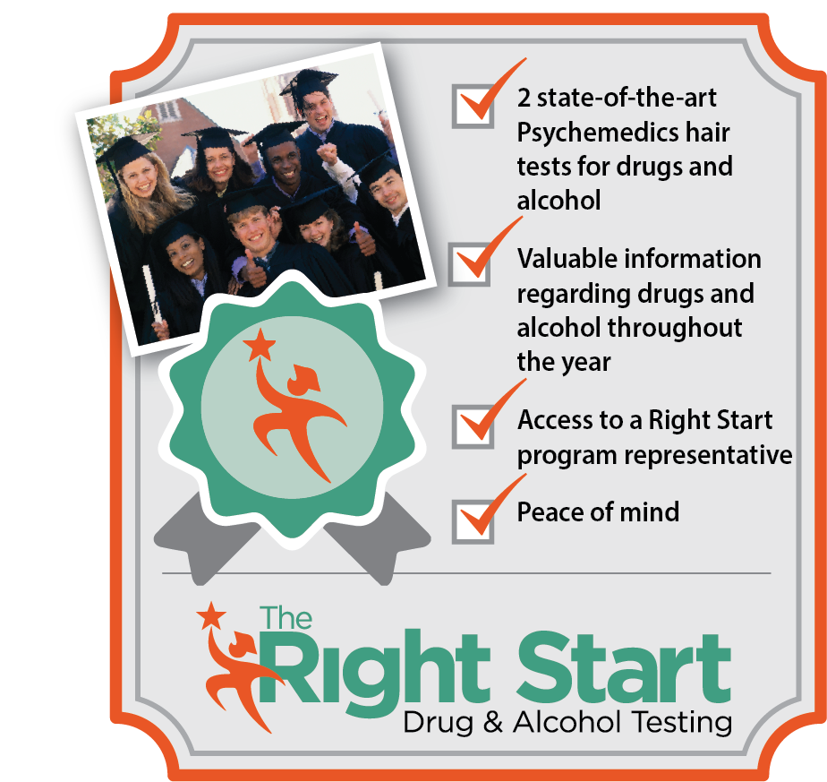 Right Start Alcohol and Drug Screening Program Logo
